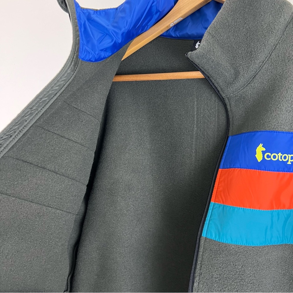NWOT Cotopaxi Mens Teca Fleece Full Zip Jacket M - Picture 7 of 15